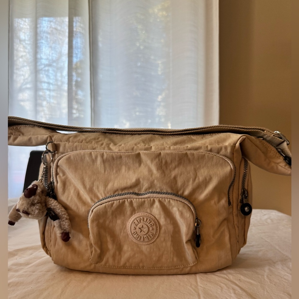 Kipling Tan Crossbody Bag - Picture 2 of 10